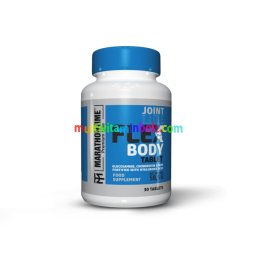 FlexBody Tabletta Ízületvédő Komplex Glükozaminnal, Kondroitinnal és MSMel - Marathontime