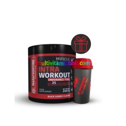 Intra Workout koffeinmentes energizáló Steviával 240 g - fekete cseresznye - Marathontime