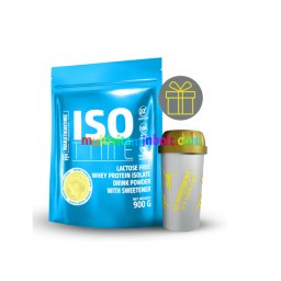 iso time banán yoghurt fehérjeIzolátum laktázenzimmel dúsítva 900 g - Marathontime