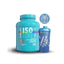 iso time étcsokoládé fehérjeIzolátum laktázenzimmel dúsítva 2000 g - Marathontime
