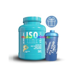 iso time mogyorókrém fehérjeIzolátum laktázenzimmel dúsítva 2000 g - Marathontime