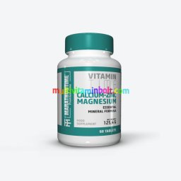 kálcium, magnézium, cink tartalmú ásványi anyag Komplex - Marathontime