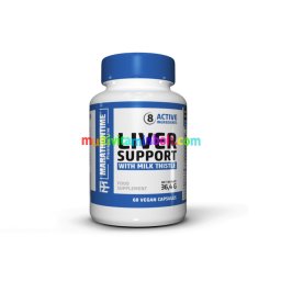 Liver Support - májvédő Komplex Vegán formula 8 értékes összetevővel - Marathontime