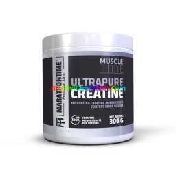 Mikronizált Kreatin Monohidrát (100% ultraPure) 200mesh - 300 g - Marathontime
