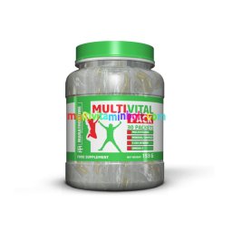 Multivital Pack - Komplex vitamin és ásványi anyag csomag (4 Kapszula/Tabletta) - 30 adag - Marathontime