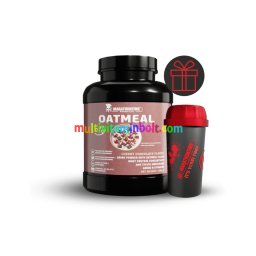 oatmeal, fehérjés zabpehely por Steviával Meggyes csoki íz 1500g - Marathontime
