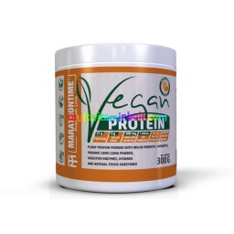 Prémium Vegán protein - 300 g - sós karamell - Marathontime