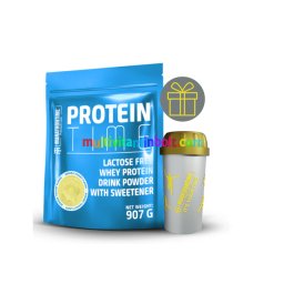 Protein Time Laktázenzimmel Dúsított fehérje banán-yoghurt íz 907 g - Marathontime