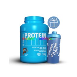 Protein Time Laktázenzimmel Dúsított fehérje csokoládé íz 2270 g - Marathontime