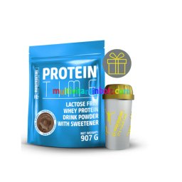 Protein Time Laktázenzimmel Dúsított fehérje csokoládé íz 907 g - Marathontime