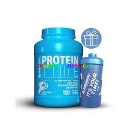Protein Time Laktázenzimmel Dúsított fehérje kókuszkrémes íz 2270 g - Marathontime