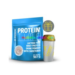 Protein Time Laktázenzimmel Dúsított fehérje kókuszkrémes íz 907 g - Marathontime