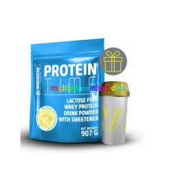 Protein Time Laktázenzimmel Dúsított fehérje pina colada íz 907 g - Marathontime