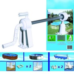 Pontaqua GRE föld feletti medencéhez szolártekercselő 6,5m-ig SZT 804