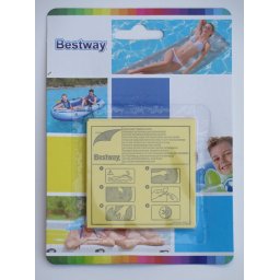Bestway extra erős medence javítófolt 10db/cs BW 62068