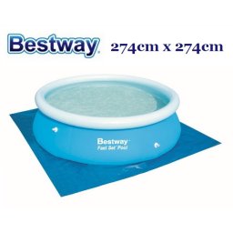 Bestway talajtakaró fólia 274cm x 274cm BW 58000