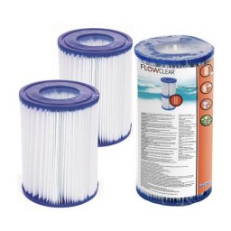 Bestway II. papír szűrőbetét (2db/cs) 58094