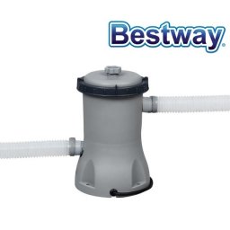 Bestway papírszűrős vízforgató szivattyú 2m3/h 29W 58383