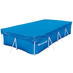 Bestway 400x211x81cm csővázas medencére takaró fólia BW 58107