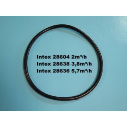 Intex 10325 papírszűrős vízforgatóhoz 135mm gumi tömítés