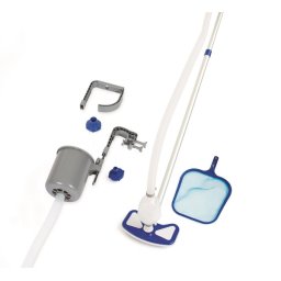 Bestway medence tisztító Deluxe készlet szkimmerrel 58237