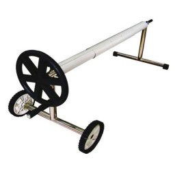 Basic mobil szolár fólia tekercselő inox lábbal 4m-5,6m-ig 82mm átmérő AS-171006