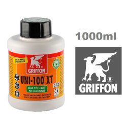 Griffon UNI-100 XT ragasztó kemény PVC-hez 1000ml AS-089610