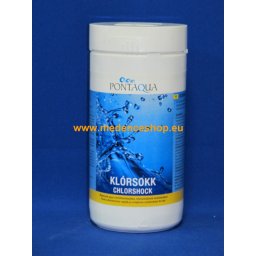 Pontaqua KLÓRSOKK 1kg CHC 010