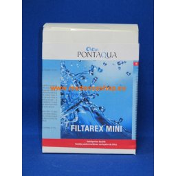 Pontaqua FILTAREX MINI 300g szűrő tisztító REX 003