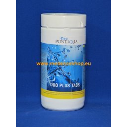 Pontaqua DUO PLUS TABS 1kg (klór, algaölő) DPT 010