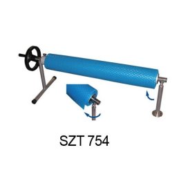 Szolár fóliához rozsdamentes csörlőbak, fix, 4,4-5,4m SZT 754