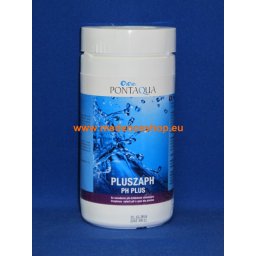 Pontaqua PLUSZAPH pH növelő vegyszer 0,8kg PHP 008