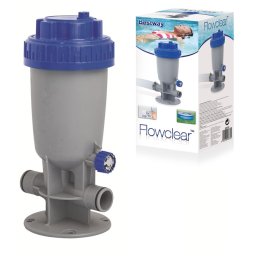 Automata átfolyós vegyszeradagoló 1,2kg kapacitás Bestway 58338