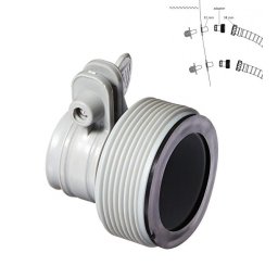 Intex hollanderes átalakító 32mm-es medence csatlakozáshoz 10722