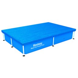 Bestway 221x150x43cm csővázas medencére takaró fólia BW 58103