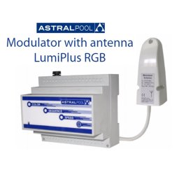 AstralPool LumiPlus RGB modulátor + RF antenna AP-27818