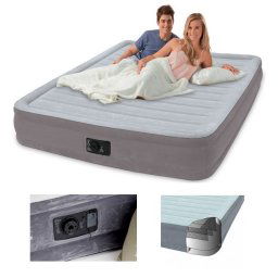 Intex 152x203x33cm vendégágy beépített pumpával 67770
