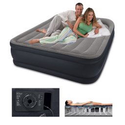 Intex 152x203x42cm vendégágy beépített pumpával 64136