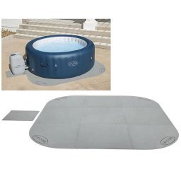 X-Bestway 216x216cm szürke PUZZLE szivacs jakuzzi alá 60309