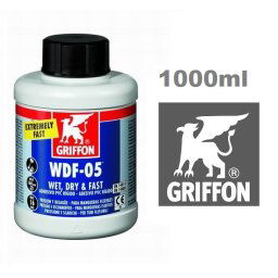 Griffon WDF-05 PVC ragasztó flexi csövekhez 1000ml (CRAG-WDF1)