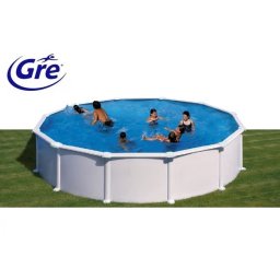 Gre fehér 350x120cm kör medence 0,3mm fólia P350ECO