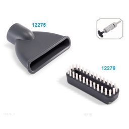 X-Intex akkus porszívó alkatrész - porszívó fej és kefe 12275+12276
