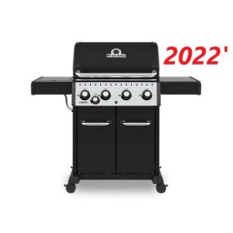Broil King Crown 440 kerti gázgrill (2022-es fejlesztésű modell)