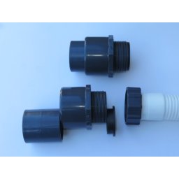 Intex hollanderes fordító D63/D50 PVC cső csatlakozáshoz