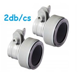 Intex hollanderes átalakító 32mm-es medence csatlakozáshoz (2db/cs) 29061