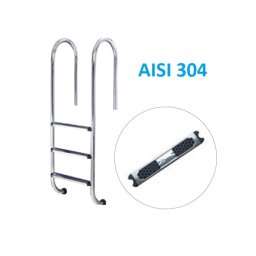 Kis ívű létra AISI304 V2A