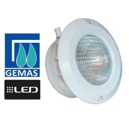 Gemas STD 2002 reflektor betonos medencéhez AC 12V 20W hideg fehér ledes AS-020121