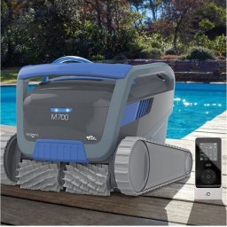 Dolphin Supreme M700 IOT CB Smart robot medence porszívó Maytronics AS-148107