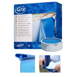 Pótfólia akasztó profilos Gre 550 x 132cm medencéhez 0,4mm vastag FPR558