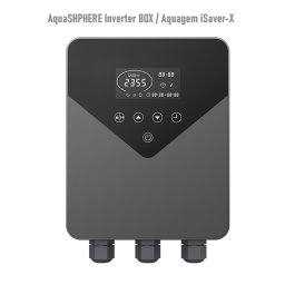 AquaSHPHERE Inverter BOX frekvenciaváltó AC 230V 1100W -ig (1 fázisú szivattyúhoz) AP-75947